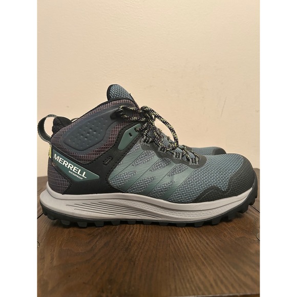 Merrell Other - Merrell Men's Nova 3 Mid Waterproof Carbon Fiber Construction Boots Size 8M